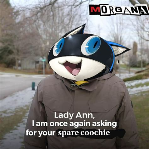 Morgana In Persona 5 Scramble Be Like Rpersona5