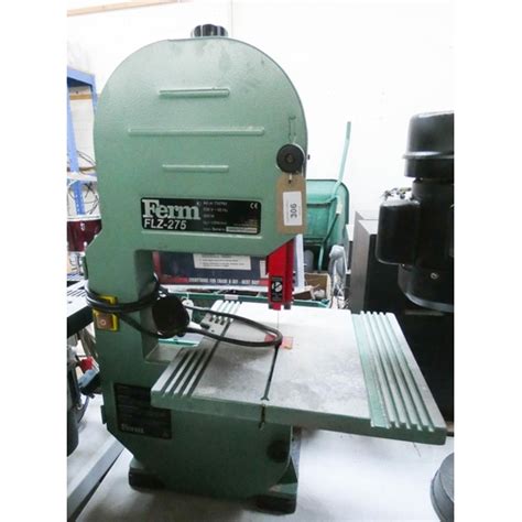 A Ferm Flz Bandsaw