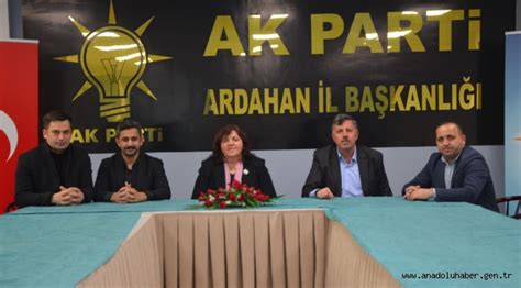 Meryem Akpınar Ak Parti den milletvekili aday adaylığını açıkladı