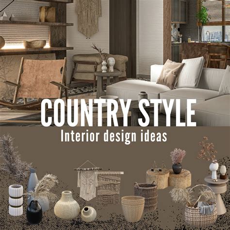 Interior design: How to Design in Country Style? – COOHOM BLOG