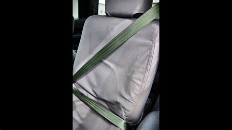 Toyota Tundra Seat Belt Replacement