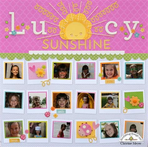 Doodlebug Design Inc Blog Spring Garden Collection Lucy Sunshine