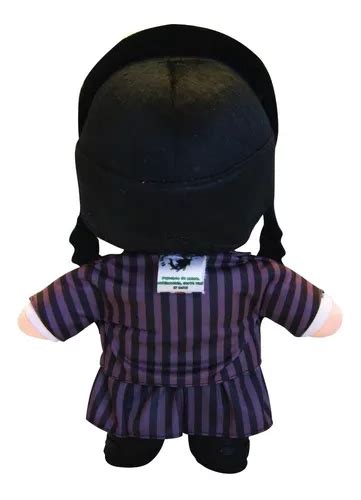 Peluche Merlina Addams Serie De Tv Wednesday Locos Addams En Venta En