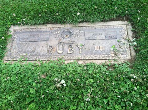 Anna Margaret Kohn Ruby 1918 1992 Find A Grave Memorial