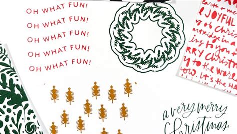 Ali Edwards Design Inc A Very Merry Christmas Silkscreen Pack