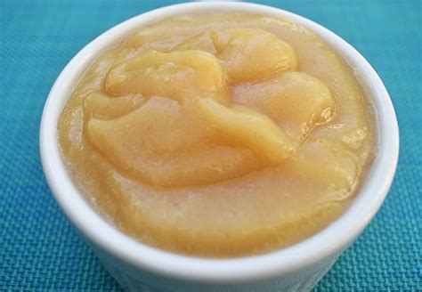 Puré de manzana casero Conexión Alimenticia