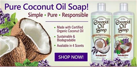 Pure Coconut Oil Soap