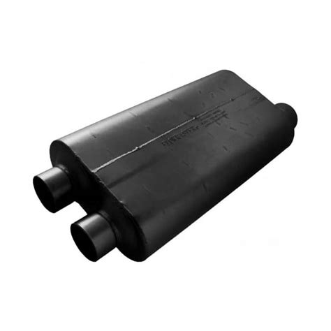 Flowmaster 50 Series Big Block Muffler 3 In Dual Inlet 3 5 In