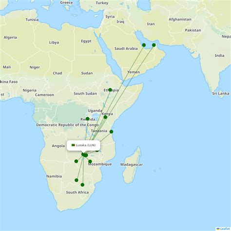 Lusaka International airport map | Lusaka (LUN) | Airport Information