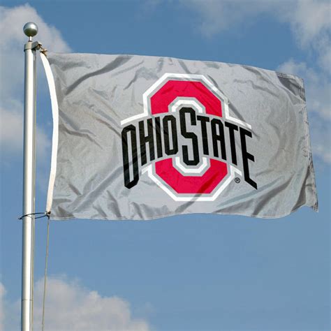 Ohio State University Gray Flag - State Street Products