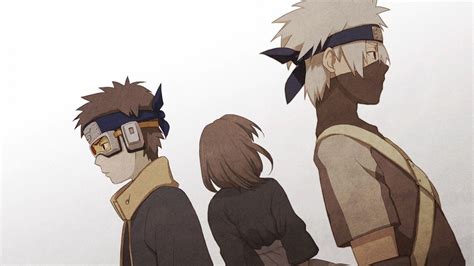 Obito And Rin Wallpapers - Wallpaper Cave