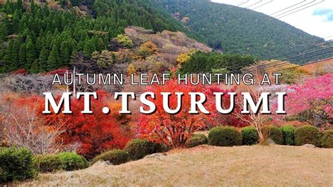 Mount Tsurumi And Beppu Ropeway In Autumn Beppu Oita Japan