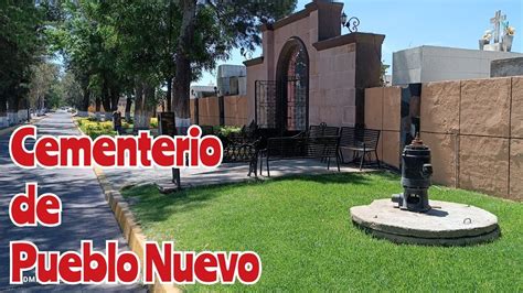 Cementerio De Pueblo Nuevo YouTube