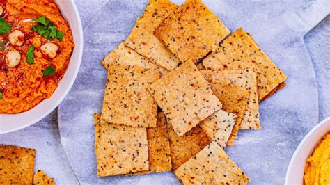 Galletas Saladas Sin Gluten Sin Huevo Y Sin Lactosa Una Receta Con 3