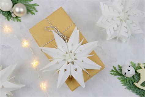 Diy Sterne Aus Papier Zu Weihnachten Basteln Diycarinchen Diy Blog