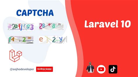 Captcha Laravel Validate Form Using Captcha Youtube