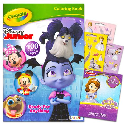 Buy Disney Junior Jumbo Coloring Book For Kids Disney Junior Activity