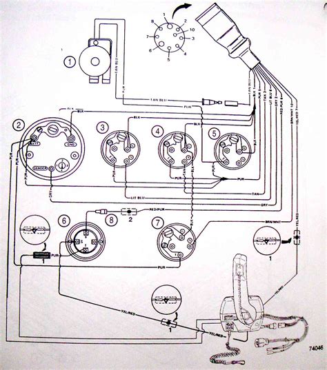 Mercruiser L Flow Diagram Mercruiser Engine Diagram