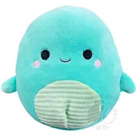 Squishmallow 5 Inch Nessie the Loch Ness Monster Plush Toy - Owl ...