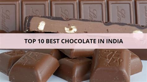 Top Best Chocolate In India Indian Chocolate Brands