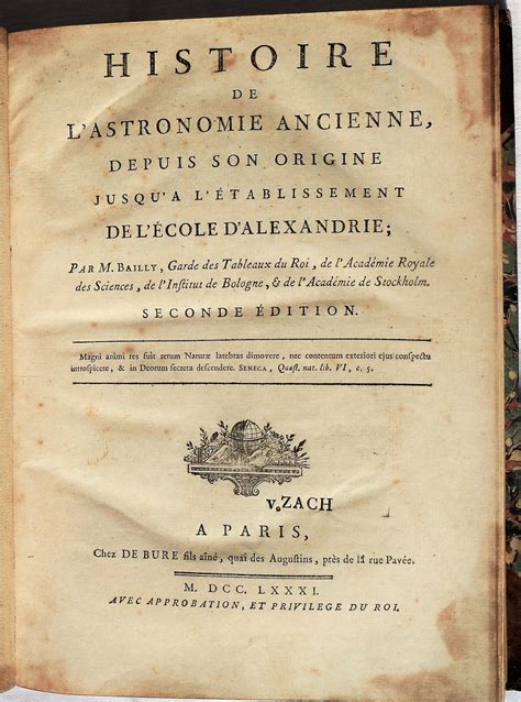 Histoire De L Astronomie Ancienne Depuis Son Origine Jusqu A L