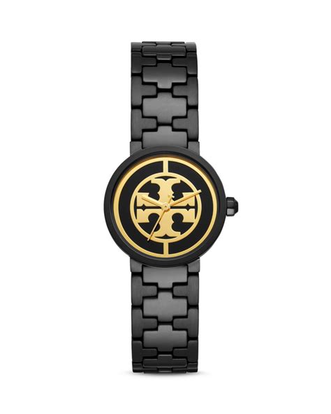 Introducir 58 Imagen Tory Burch Reva Black Watch Abzlocal Mx