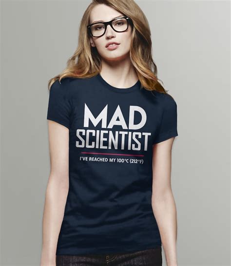 Mad Scientist Shirt Pro Science Shirt Funny Science T Shirt Etsy