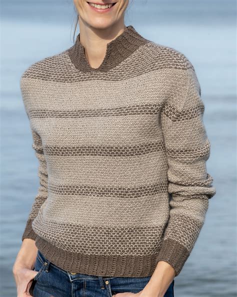 Ravelry Brickstone Sweater Pattern By Aneta Szydlak Bleyer