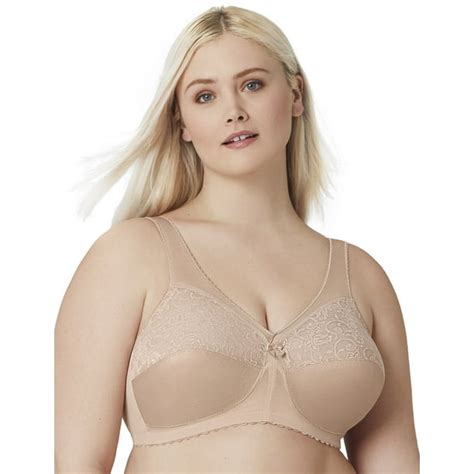 Glamorise Glamorise Magic Lift Support Wireless Bra 1000