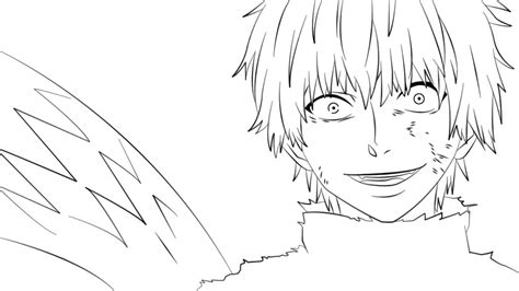 Coloriage Tokyo Ghoul Wonder