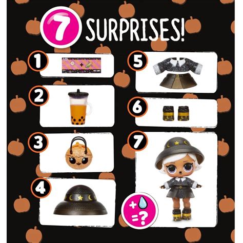 Lol Surprise Spooky Sparkle Bebe Bonita And Witchay Babay Limited