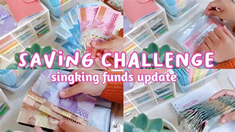 SAVING CHALLENGE UPDATE SINKING FUNDS CARA MENABUNG ANTI GAGAL