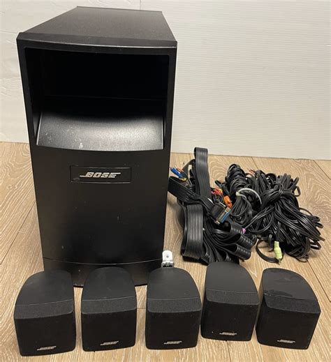 Buy Bose Acoustimass 6 Series Iii Home Entertainment Speaker System Used Online Pctrust