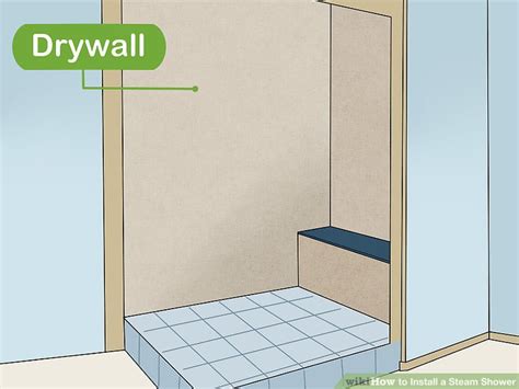 How to Install a Steam Shower: 8 Steps (with Pictures) - wikiHow