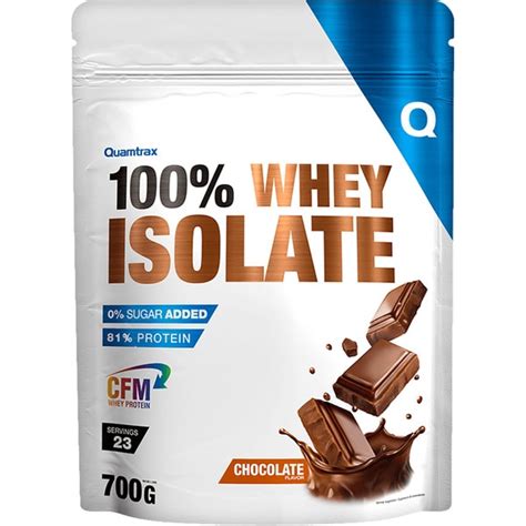 Whey Isolate Prote Na De Suero En Polvo Sabor Chocolate Envase G