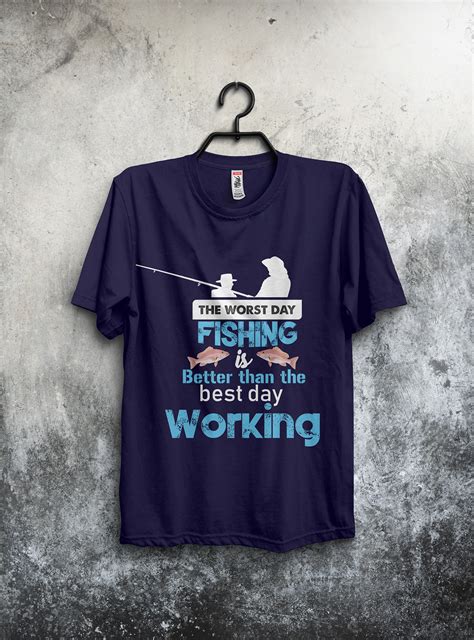 Fishing T Shirt Design On Behance