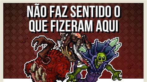 Mudaram Bazir E N O Faz Sentido Rework Na Ferumbras Tibia Ek Lvl