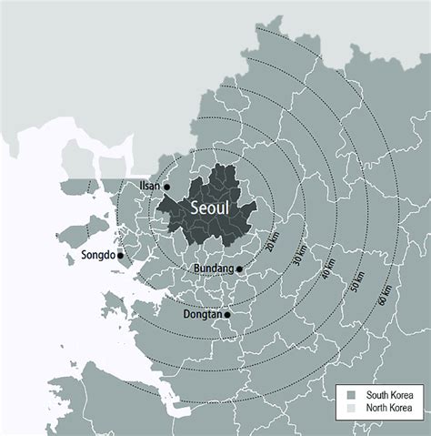 Map Of Seoul Neighborhoods