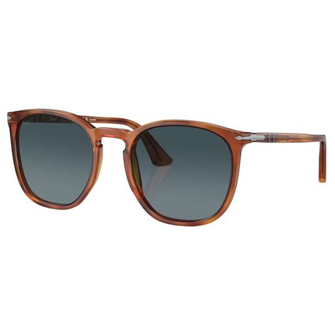 Persol Po3316s Terra Di Siena Gradient Blue Polar Sunglasses