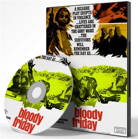 Bloody Friday 1972 Dubbed English Action Crime Drama DVD - Etsy