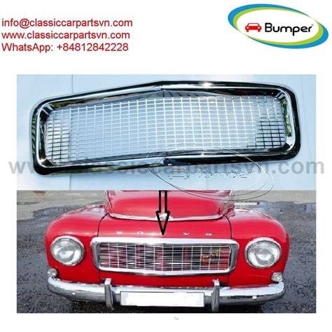 Radiator Grille Volvo Pv Duett Pv Pv Classiccarpartsvn