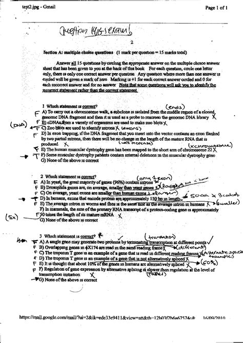 Biol 3110 Exam 1 Exam Questions BIOL 3110 Studocu