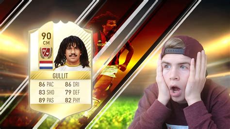 Gullit Draft Fifa 17 Fut Neo Youtube