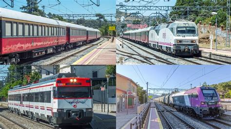 Ferrocarril Español Series 446 447 Tren de Lujo Al Andalus Medwey