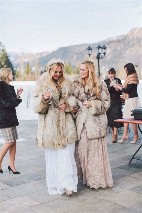 Pin By Fox Furlover On Fur Fashion Winter Wedding Fur Wedding Fur