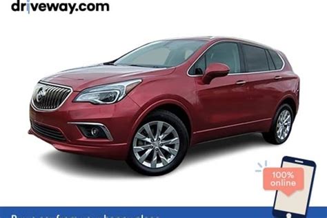 Used Buick Envision For Sale Near Me Edmunds