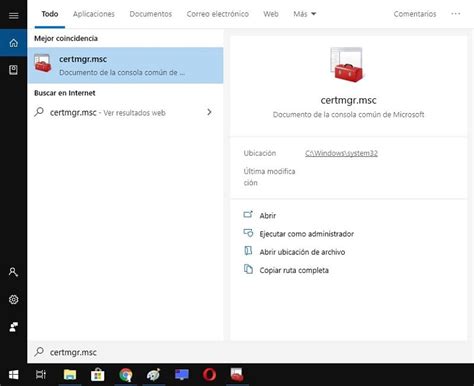 Donde Se Guarda El Certificado Digital En Windows 10 2025