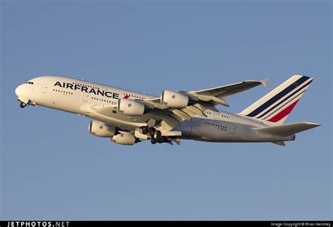 F HPJG Airbus A380 861 Air France Brian Gershey JetPhotos