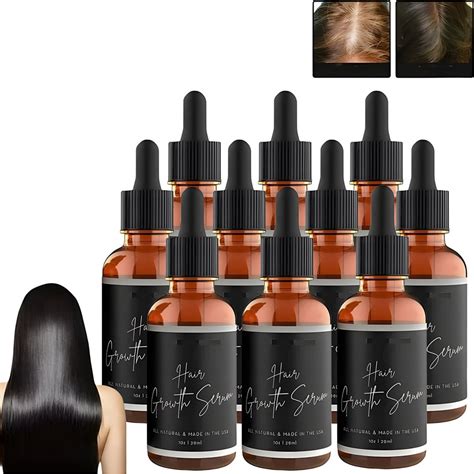 Allurium Hair Growth Serum For Black Women Allurium Hair Growth Serum