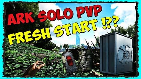 Ark Survival Evolved Solo Pvp Youtube